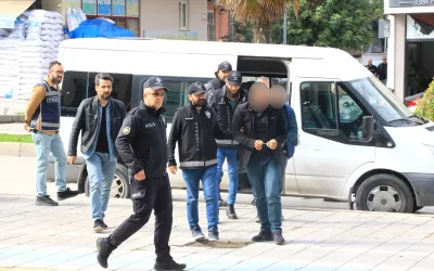 Tokat’ta Uyuşturucu Operasyonunda 3 Kişi Tutuklandı