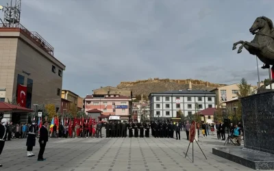Cumhuriyet’in 102. yılı Trabzon ve çevresinde coşkuyla kutlanıyor