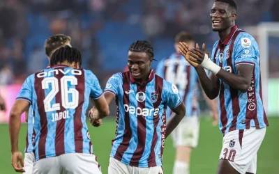 Trabzonspor’un Fırtınası Esmeye Devam Ediyor!