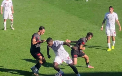 Vanspor ve Pendikspor Karşılaşması 1-1 Berabere Tamamlandı