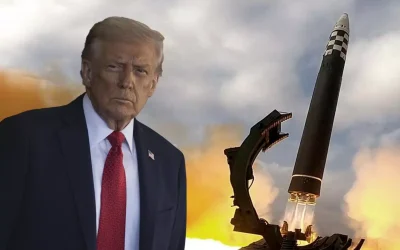 Trump ziyaretiyle gerilim tırmandı: Ardı ardına füzeler fırlatıldı!