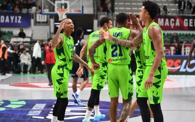 TOFAŞ, Türk Telekom’u 85-73 ile geçti.