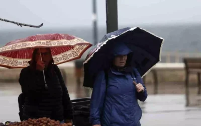 Türk Yıldızları Gösteri Uçuşu Yağmurdan Dolayı İptal oldu