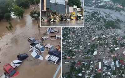 Ülke sel felaketiyle sarsıldı! 42 ölü, 27 kayıp
