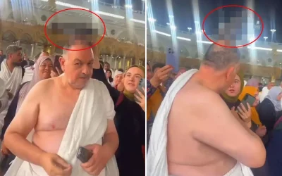 Umre’de gördüğüm manzara: Herkes telefona sarıldı
