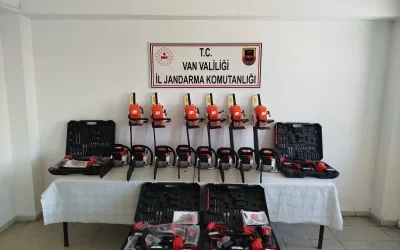 Van’da Kaçak Eşya Operasyonu: 430 Bin TL Değerinde Mal Bulundu