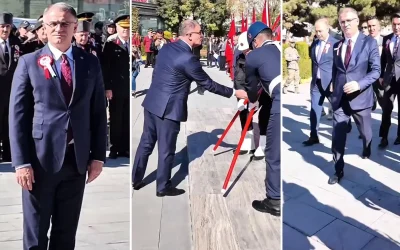 Van Valiliği 29 Ekim’i Grup Yorum şarkısıyla coşkuyla kutladı