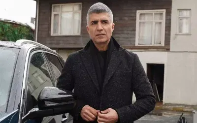 Özcan Deniz’in sürpriz veda konuşması ve gizemli mesajı