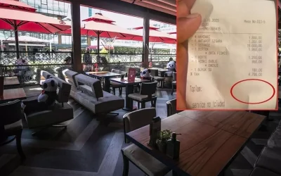 Taksici restorana götürdü, hesap yabancı öğrenciyi şaşırttı!