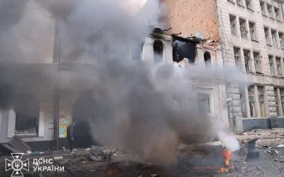 Harkiv’de Kreşe İHA Saldırısı: 1 Ölü, 7 Yaralı