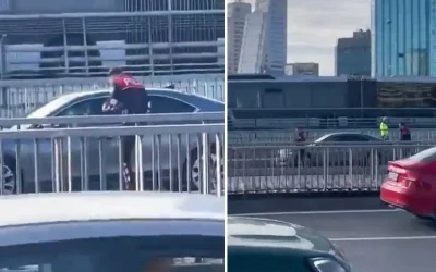 Zincirlikuyu’da seyir halindeki araca silahlı saldırı