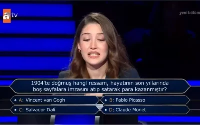 1904 doğumlu ressam boş sayfaları imzalayarak nasıl para kazanmıştır?