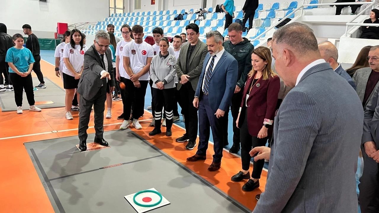 Aydın'da Hemsball Türkiye Şampiyonası Heyecanı