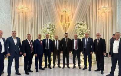 Azerbaycan’ın Millî Kahramanı İbad Hüseynli’nin Evladı İçin Görkemli Düğün Töreni Düzenlendi