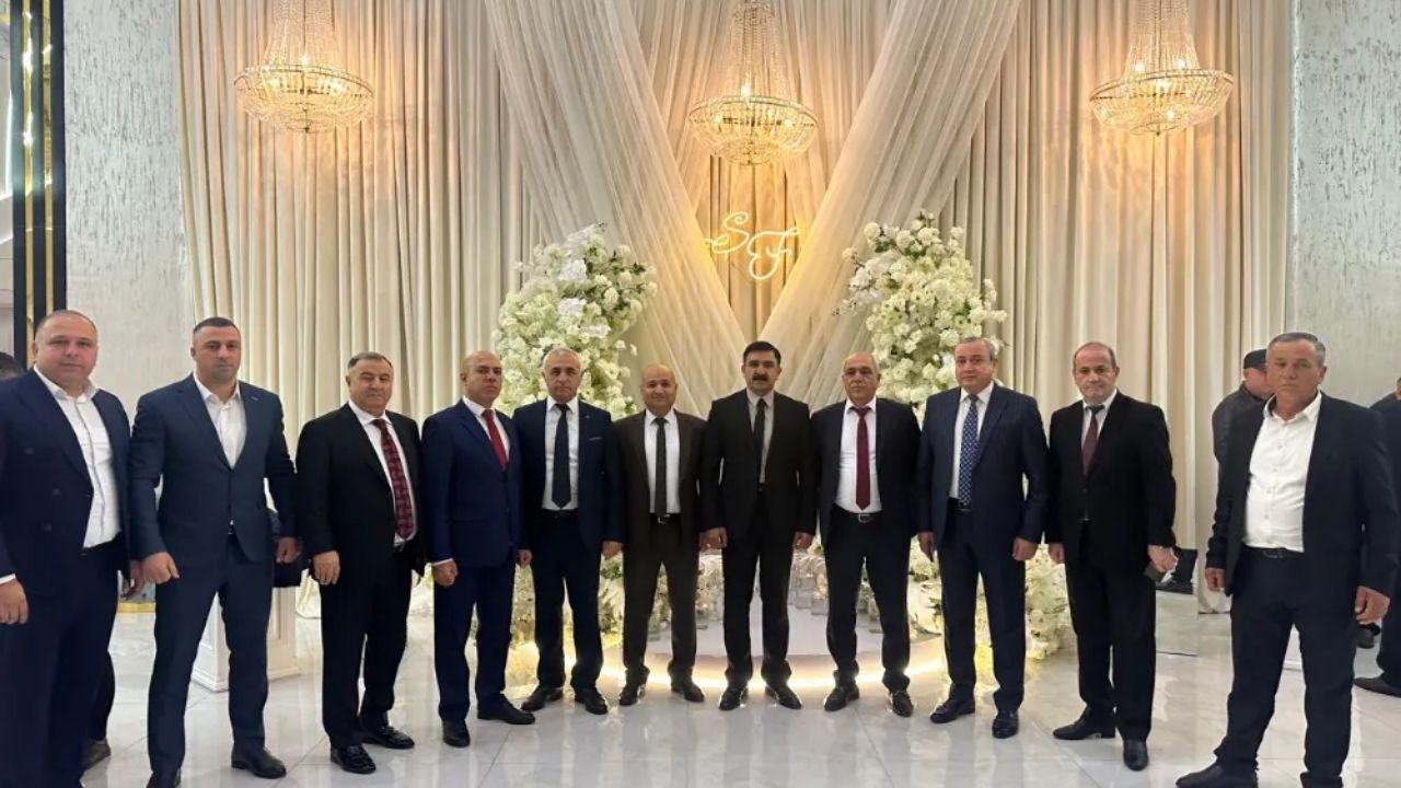 Azerbaycan’ın Millî Kahramanı İbad Hüseynli’nin Evladı İçin Görkemli Düğün Töreni Düzenlendi