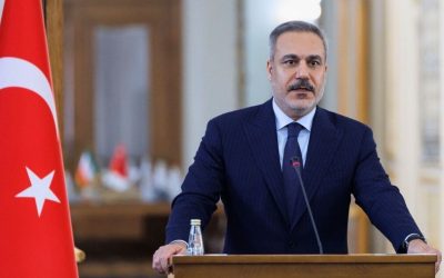 Bakan Fidan, İran’da Güvenlik Konularını Ele Aldı