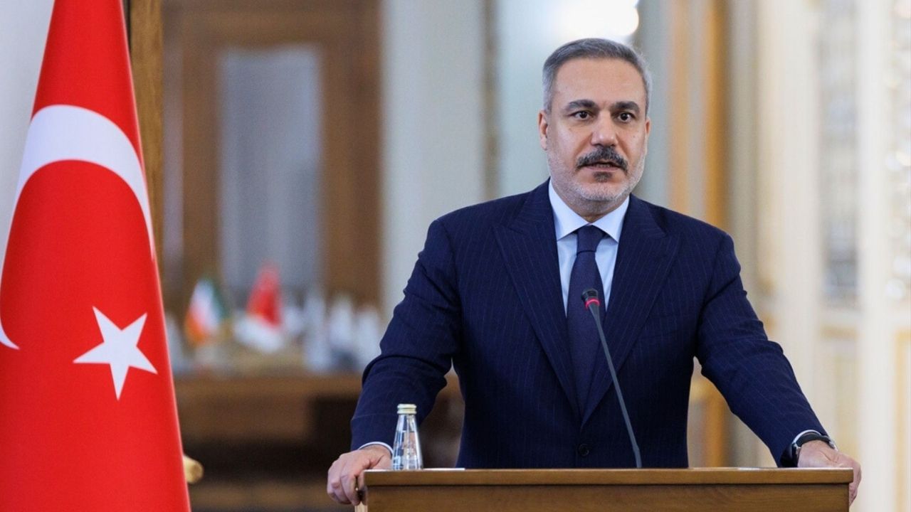 Bakan Fidan, İran'da Güvenlik Konularını Ele Aldı