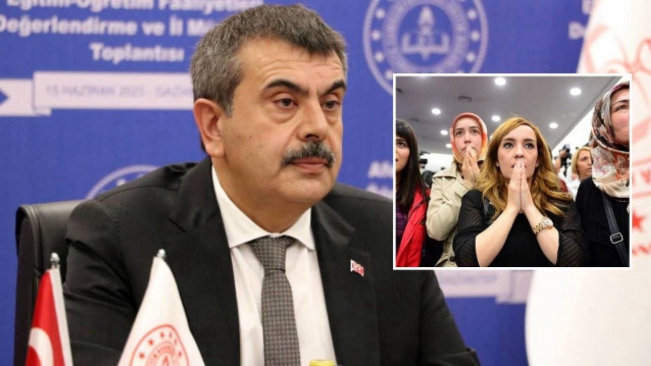 Bakan Tekin'den 15 Bin Yeni Öğretmen Ataması Müjdesi