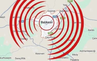 Balıkesir’de 4 Büyüklüğünde Deprem Sarsıntısı Hissedildi