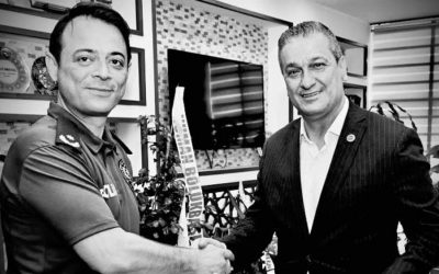 Belen’deki Yangında Emniyet Müdürü Hayatını Kaybetti