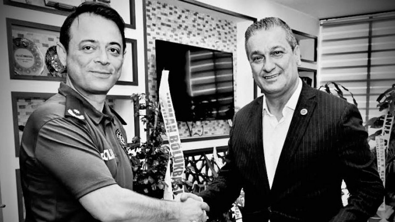 Belen'deki Yangında Emniyet Müdürü Hayatını Kaybetti