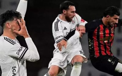 Beşiktaş Fatih Karagümrük maçı: Sonuç ve goller!