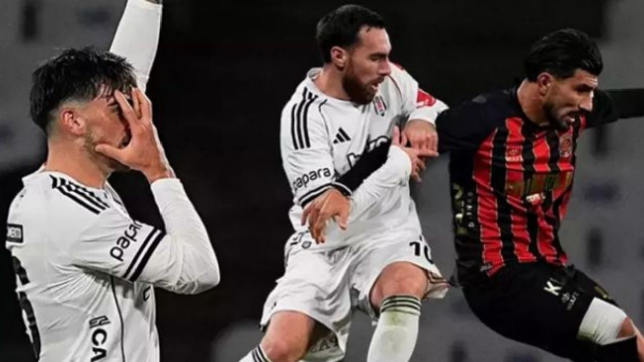 Beşiktaş Fatih Karagümrük maçı Sonuç ve goller!