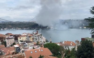 Beykoz’daki Restoranda Hızlı Müdahaleyle Yangın Kontrol Altına Alındı