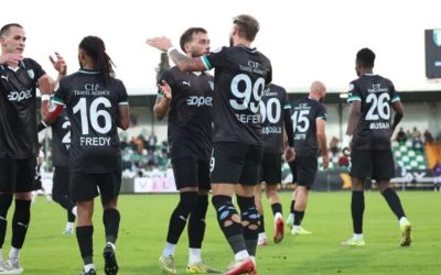 Bodrum FK, İstanbulspor’u 5-0’la Devirdi