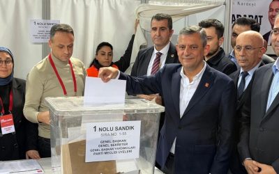 CHP’nin 39. Olağan Kurultayı’nda PM ve YDK seçimleri sonuçlandı