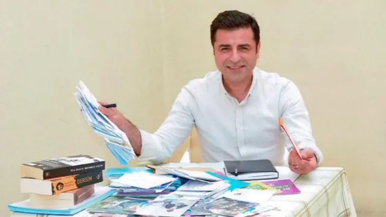 Demirtaş, Erdoğan ve adaylık iddialarına cevap verdi