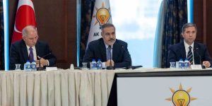 Dışişleri Bakanı Hakan Fidan, Marmara Bölge Milletvekilleri Toplantısında Bulundu