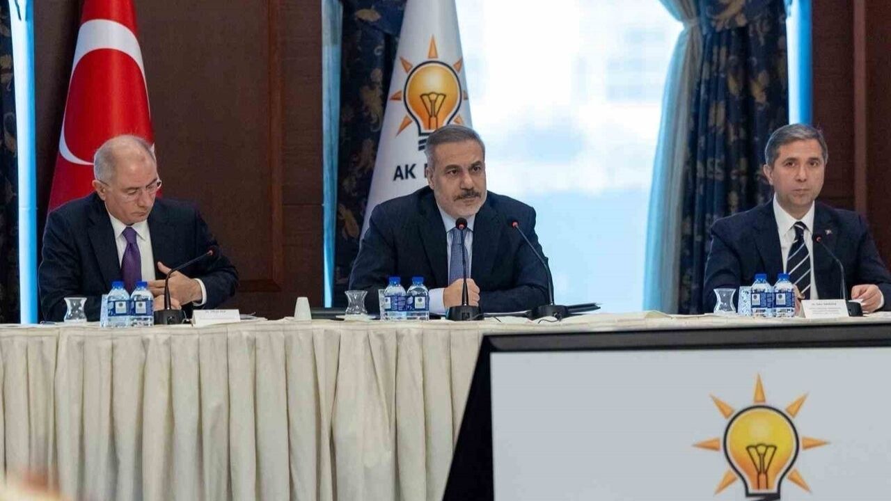 Dışişleri Bakanı Hakan Fidan, Marmara Bölge Milletvekilleri Toplantısında Bulundu