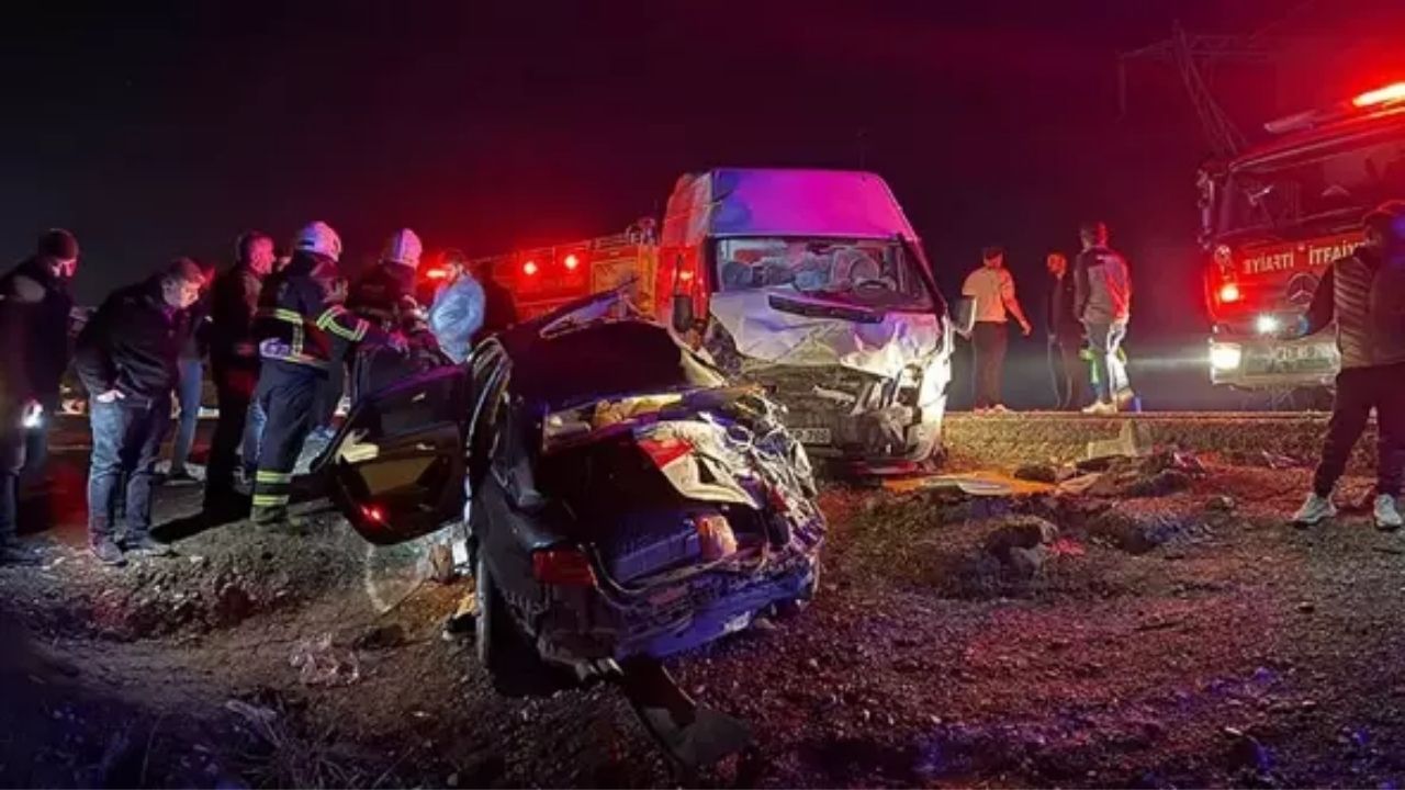 Diyarbakır'da Zincirleme Kaza 3 Ölü, 7 Yaralı Olayı