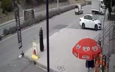 Elazığ’da Hafif Ticari Araç Kaza Sonucu 1 Yaralı