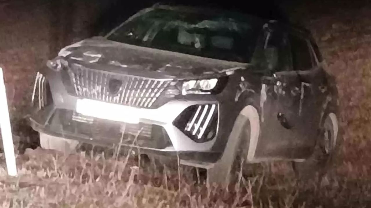 Erzurum'da Kaza Hava Yastıkları Açılmadı, Can Kaybı Yok