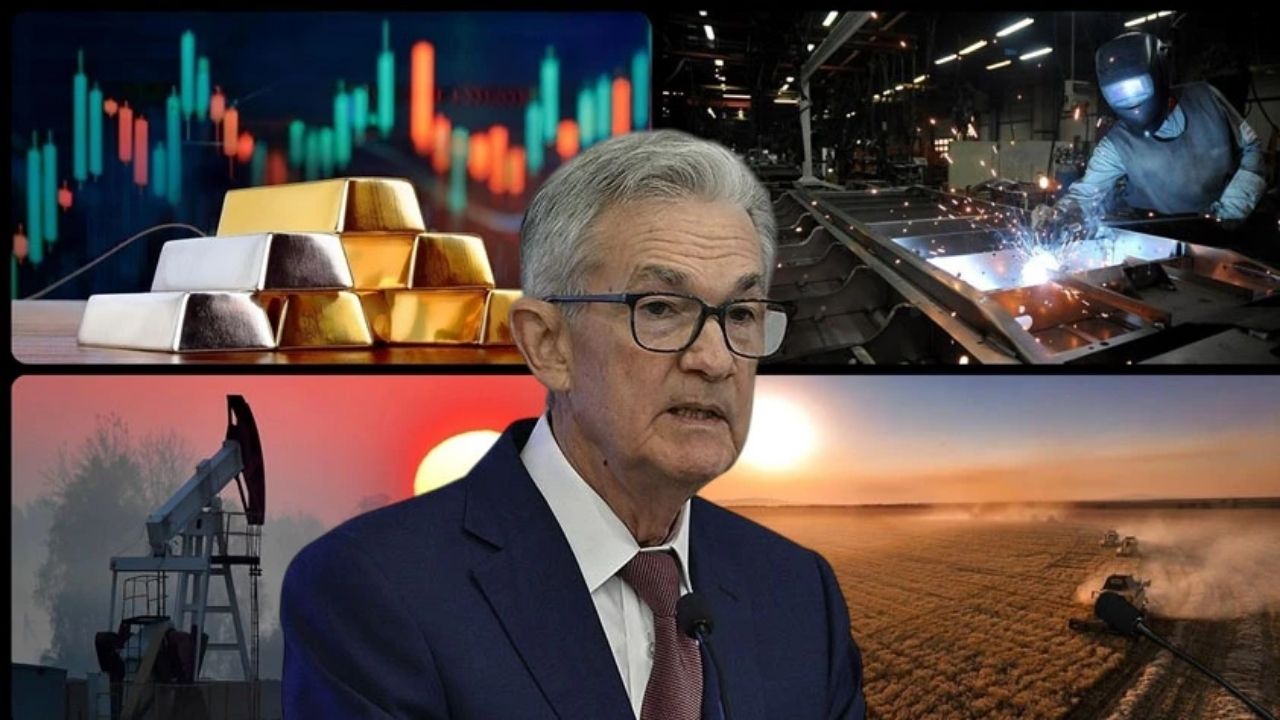Fed'in açıklamaları emtia piyasalarını etkiledi