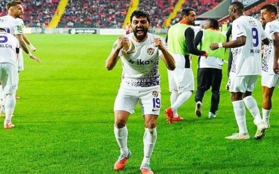 Gaziantep FK, Eyüpspor’u deplasmanda 2-1 yenilgiyle ayrıldı