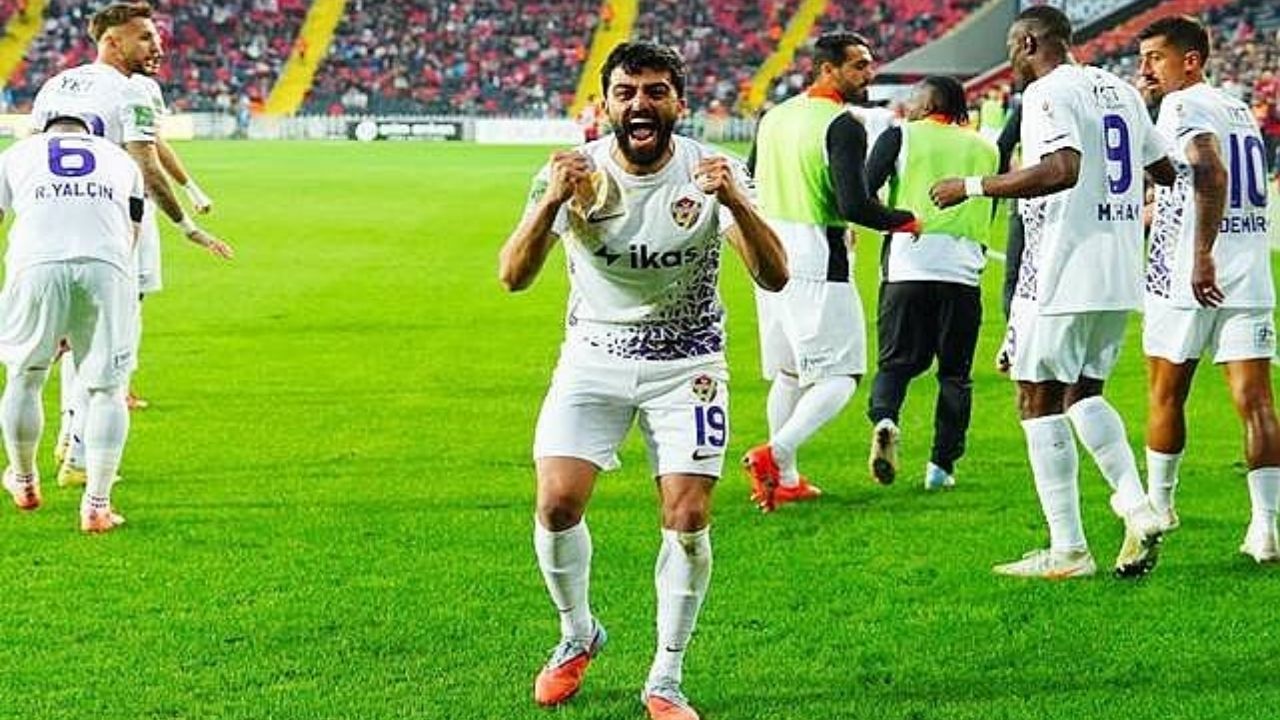 Gaziantep FK, Eyüpspor'u deplasmanda 2-1 yenilgiyle ayrıldı