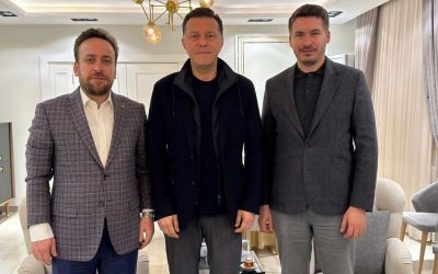 Hatipoğlu, Yeni İlçe Başkanlarıyla Buluştu