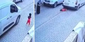Henüz 2 Yaşındaydı: Kargo Aracının Altında Kalan Minik Leyla Yaşamını Yitirdi