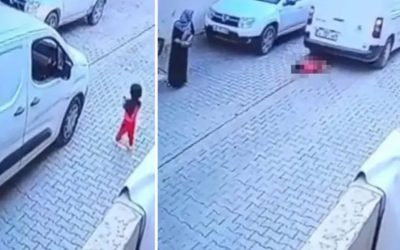 Henüz 2 Yaşındaydı: Kargo Aracının Altında Kalan Minik Leyla Yaşamını Yitirdi