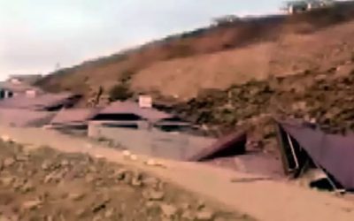 Heyelan Kahramanmaraş’ta 10 Köy Evi Toprak Altında