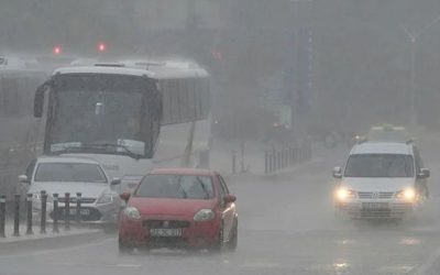 İstanbul’da 11 Kasım Salı için hava durumu ve yağış tahmini