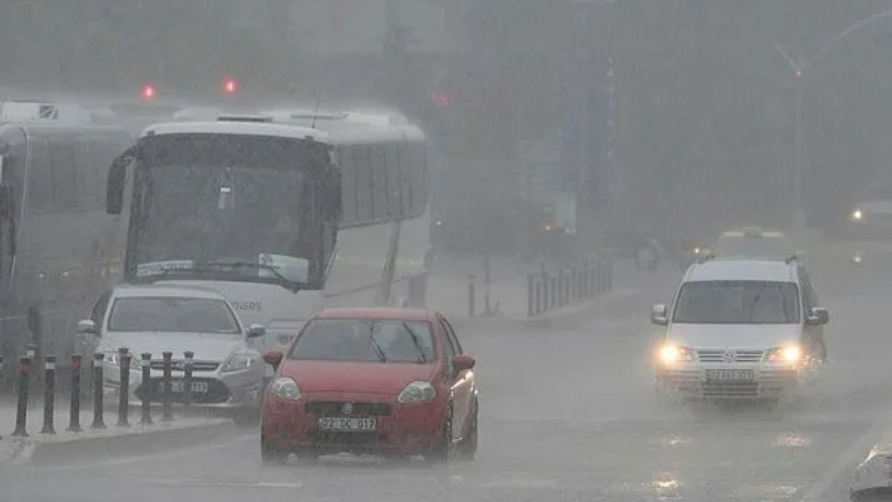 İstanbul'da 11 Kasım Salı için hava durumu ve yağış tahmini