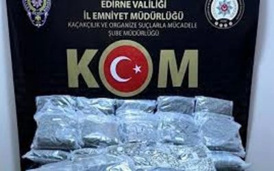 Kapıkule Sınır Kapısı’nda 66 Kilo Uyuşturucu Yakalandı