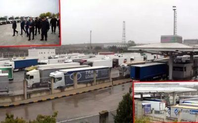 Kapıkule’de TIR Geçişlerinde Tarihi Rekor Kırıldı