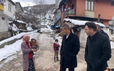 Kaymakam Çömen, Karadere Köyü’nü Ziyaret Etti