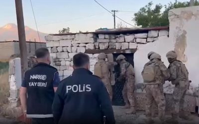 Kayseri’de Eş Zamanlı Operasyon: 17 Şüpheli Tutuklandı