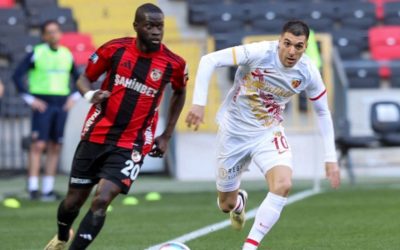 Kayserispor, Gaziantep FK’ya 1-0 mağlup oldu